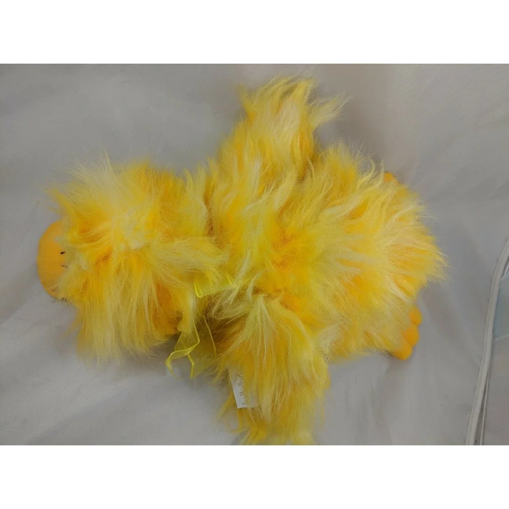 Carlton Card Yellow Duck Plush 13 Inch AGC Stuffed Animal toy‎